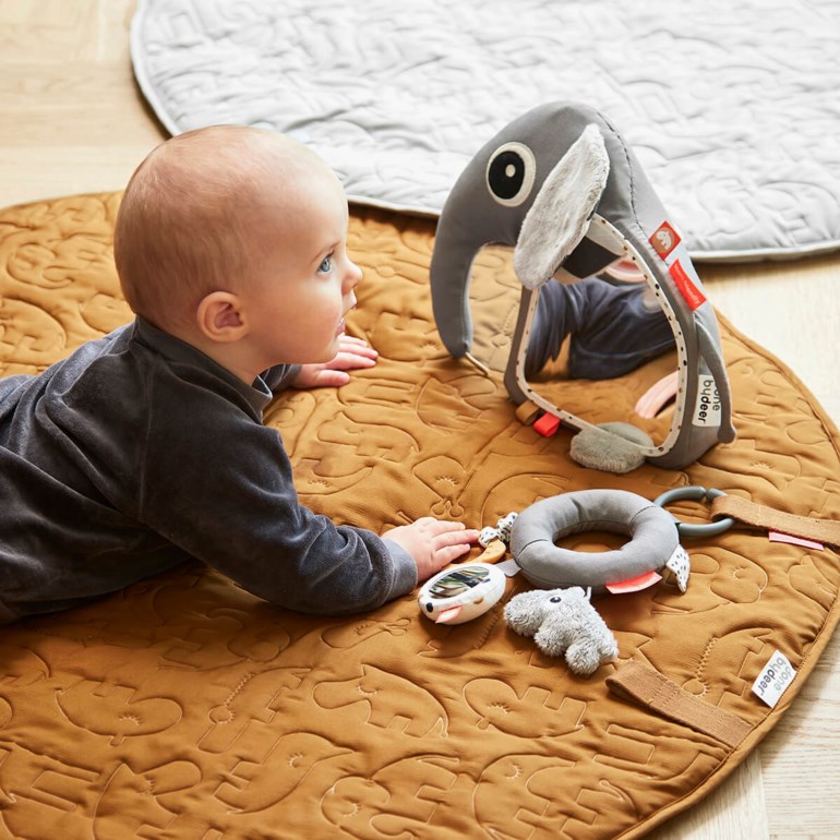 Elphee gulvspeil, grey, elphee Grå - undefined - 1