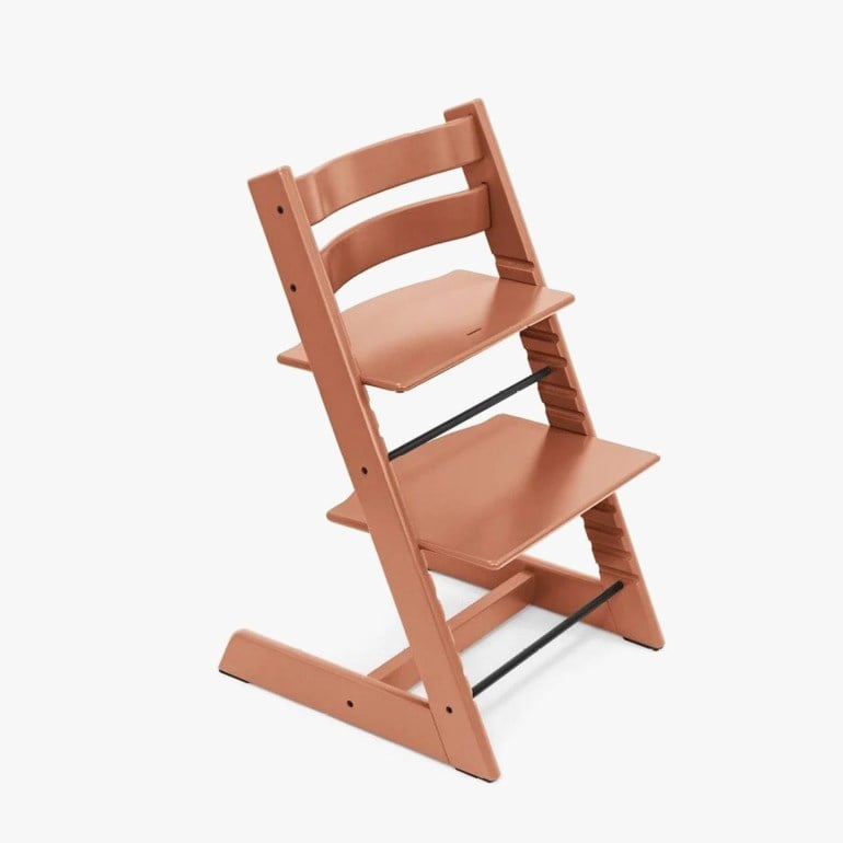 Stokke Tripp Trapp barnestol Rød - 11012235-Terracotta-onesize - 1
