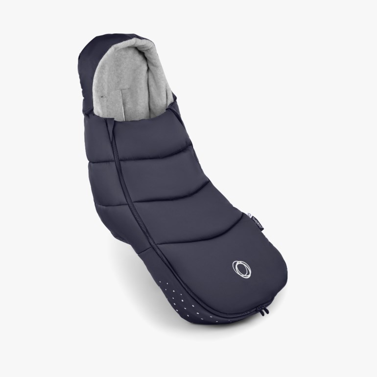 Bugaboo Footmuff vognpose – helårspose Blå - 11021354-DeepIndigo-6mth - 1