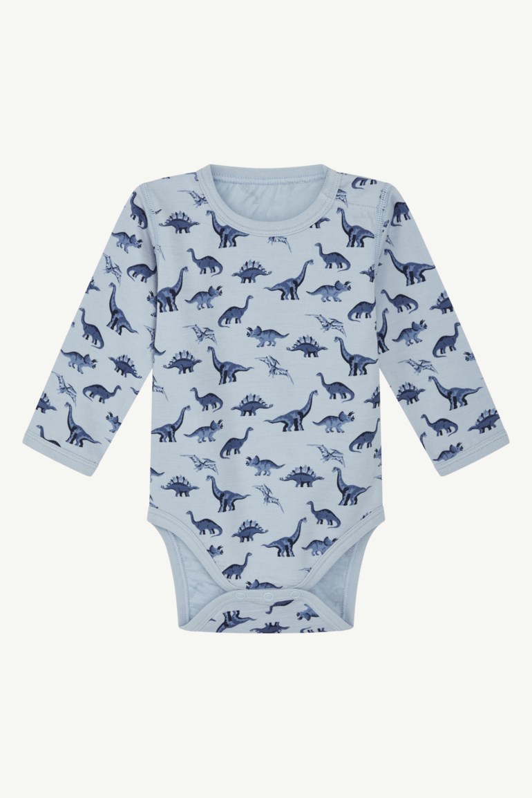Baloo ullbody, cloudblue Blå - 11039601-Cloud Blue-56 cm - 1