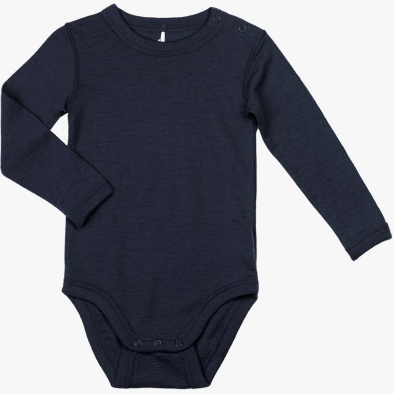 Frost ullbody Blå - 11040361-Midnight-56 cm - 1