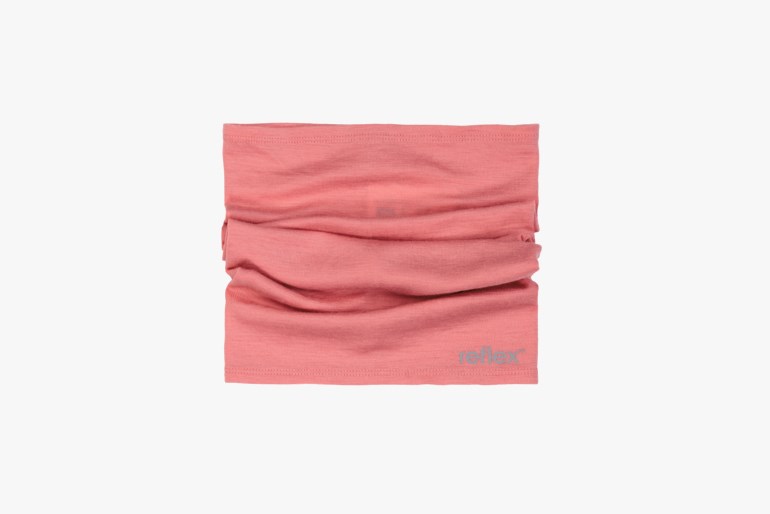 Frost ullhals Rosa - 11040367-Rose-onesize - 1