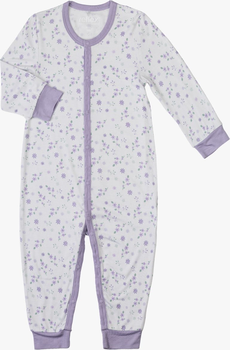 Bambus heldress Lilla - 11040378-Pale lilac-56 cm - 1