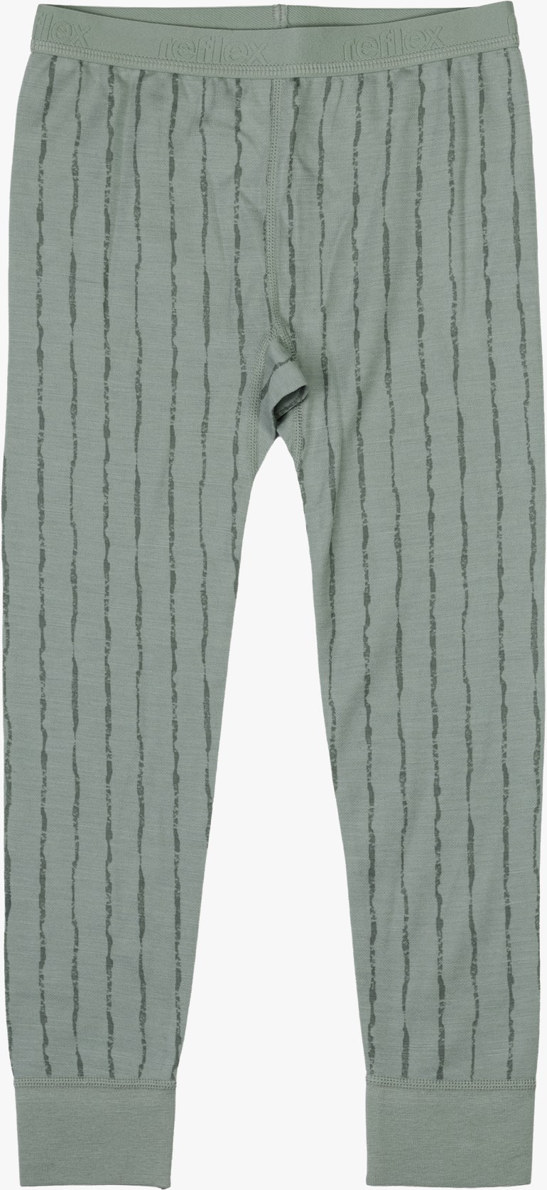 Bris ull/bambus longs Grønn - 11040386-Green-86-92 cm - 1