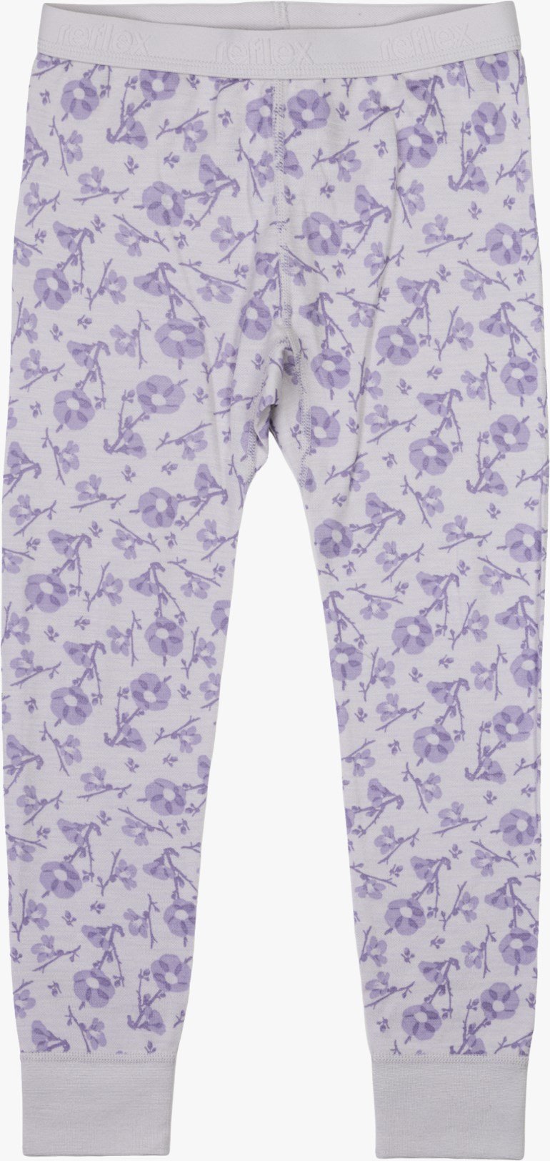 Bris ull/bambus longs Lilla - 11040386-light lila-86-92 cm - 1
