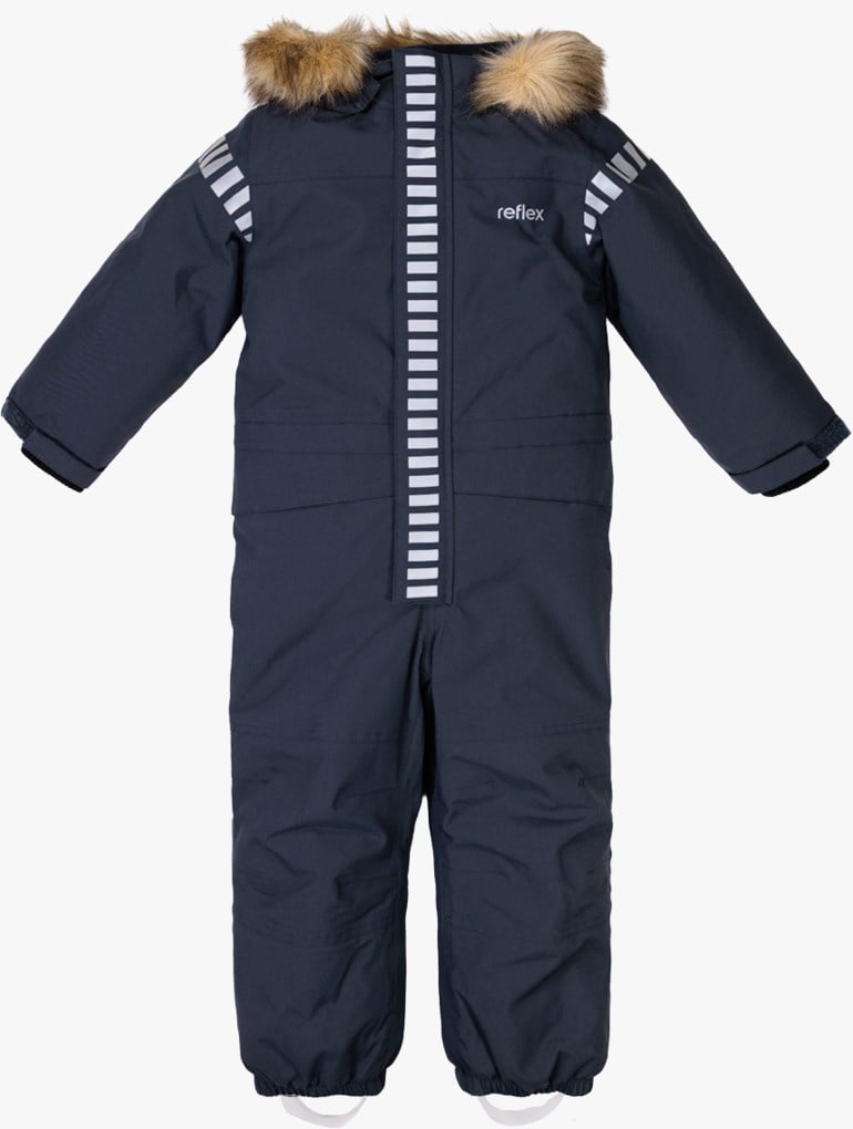 Bardu vinterdress Marine - 11040415-Midnight-98 cm - 1