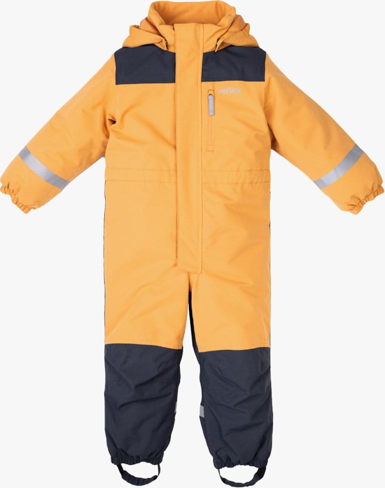 Rauland vinterdress Gul - 11040416-Yellow-98 cm - 1