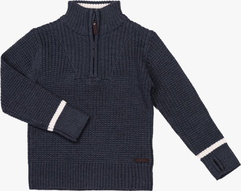 Røros ullgenser Marine - 11040492-Midnight-86 cm - 1