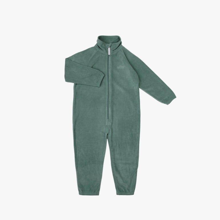 Sirdal fleecedress null - 11040630-Grass-86-92 cm - 1