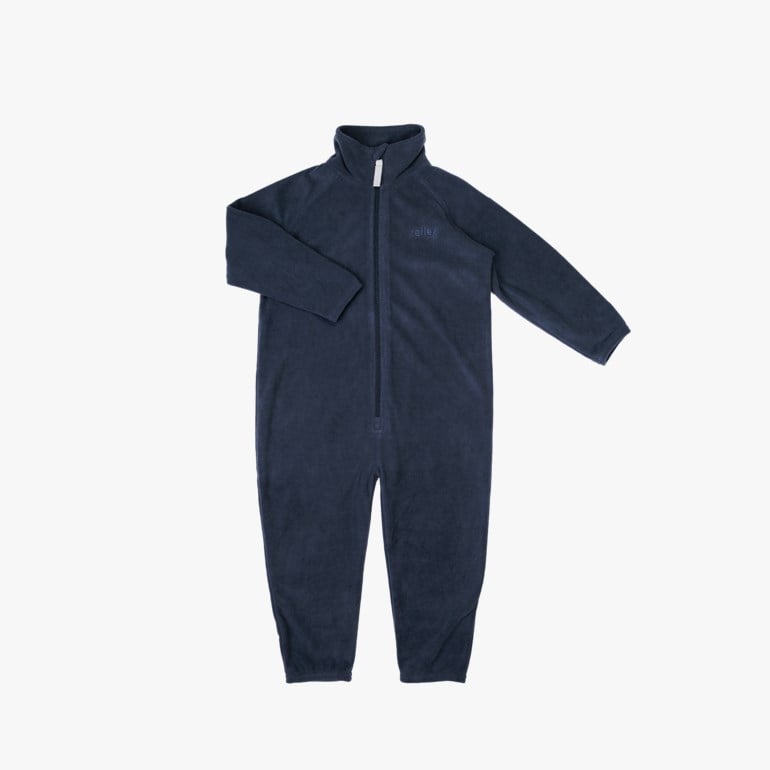 Sirdal fleecedress Marine - 11040630-Midnight-74-80 cm - 1
