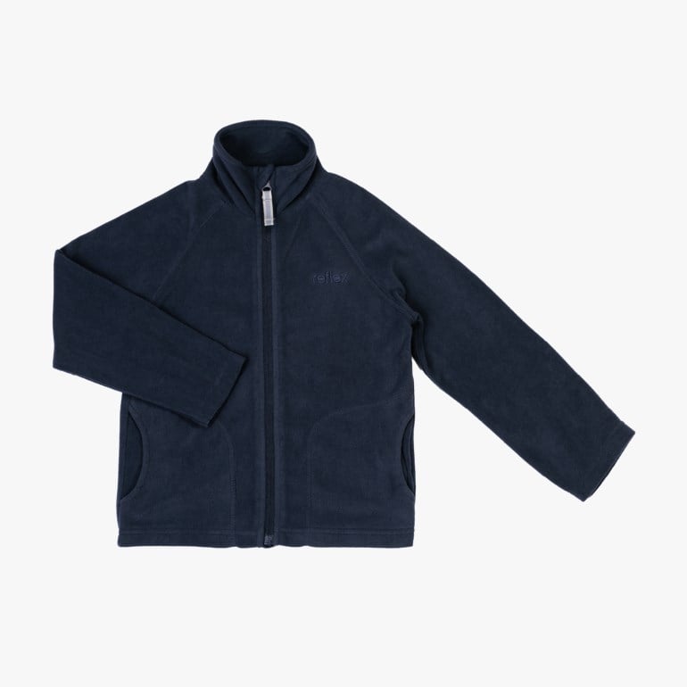 Sirdal fleecejakke Marine - 11040631-Midnight-74-80 cm - 1