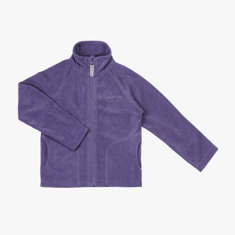 Sirdal fleecejakke Lilla - 11040631-Plum-74-80 cm - 1