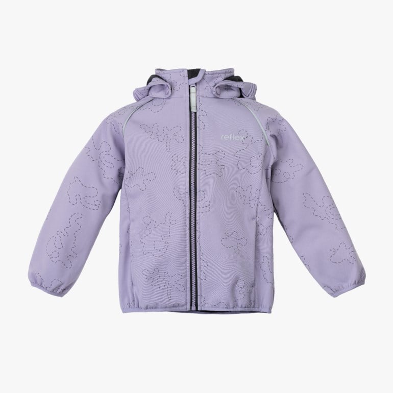 Fauske jakke Lilla - 11040657-Purple-92 cm - 1
