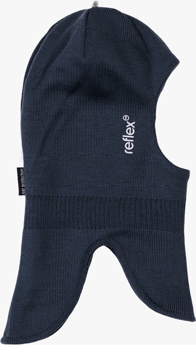 Istind ull balaclava Marine - 11040714-Midnight-43-45 cm - 1