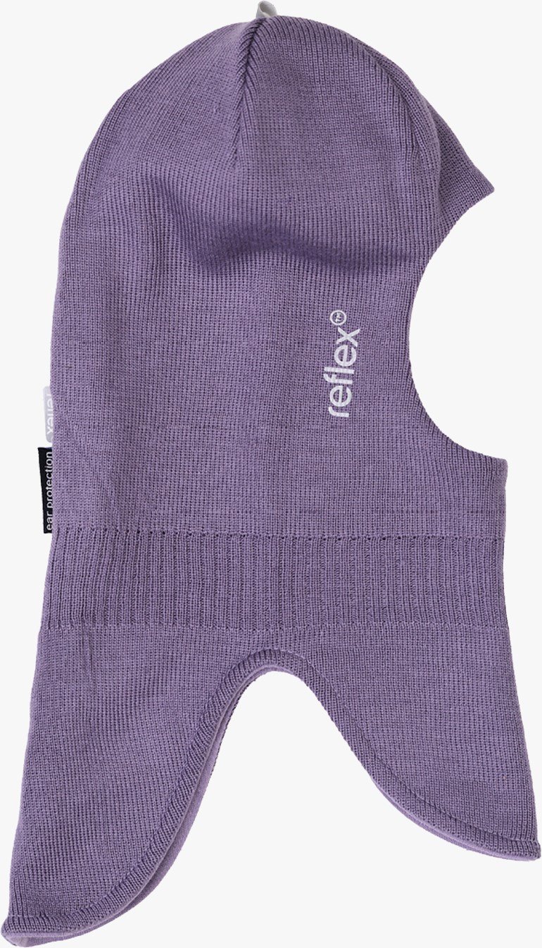 Istind ull balaclava Lilla - 11040714-Purple-43-45 cm - 1