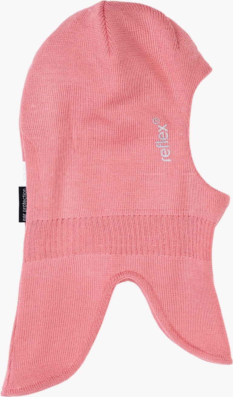 Istind ull balaclava Rosa - 11040714-Rose-43-45 cm - 1