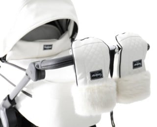 Winter Gloves, white