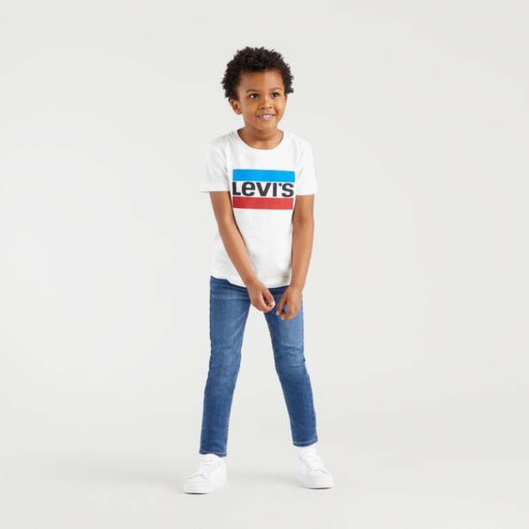 Levi's Sportswear Logo t-skjorte Hvit - 11041923-White-2 år - 1