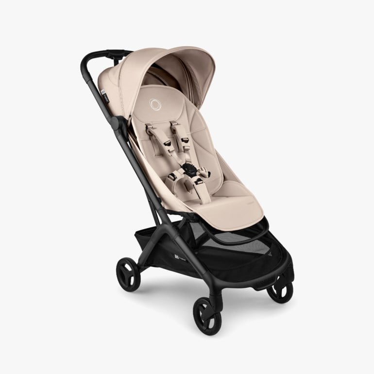 Bugaboo Butterfly 2 Beige - 11043338-DeserTaupe-4wheel - 1