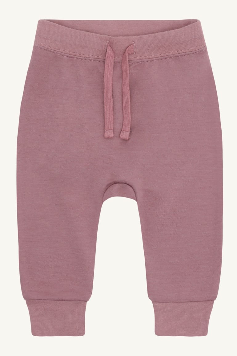 Hust & Claire Gaby joggebukse Rosa - 11045137-palemauve-56 cm - 1