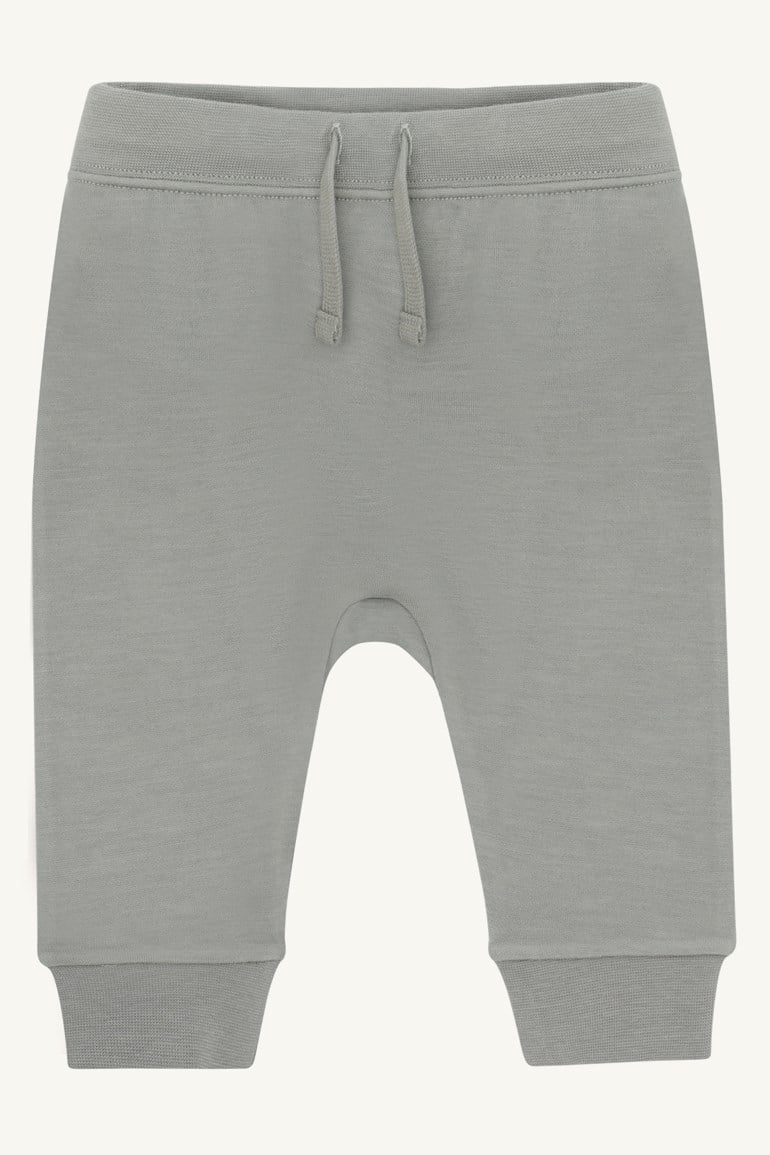 Hust & Claire Gaby joggebukse Grønn - 11045137-Forest Fog-56 cm - 1