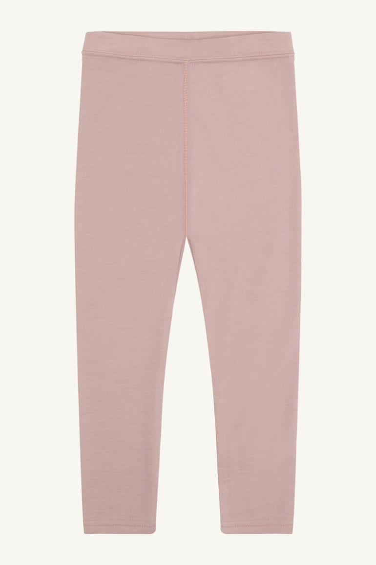 Hust & Claire Laki leggings i ull/bambus Rosa - 11045154-adoberose-92 cm - 1