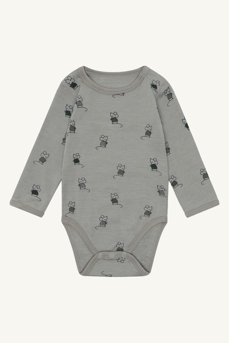 Bo body - mouse Grønn - 11045159-Forest Fog-74 cm - 1