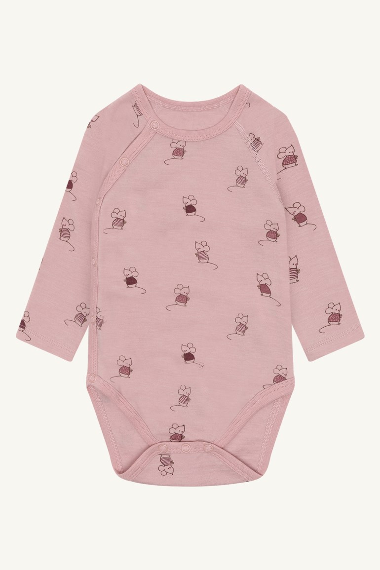 Bo omslagsbody - mouse Rosa - 11045160-adoberose-44 cm - 1