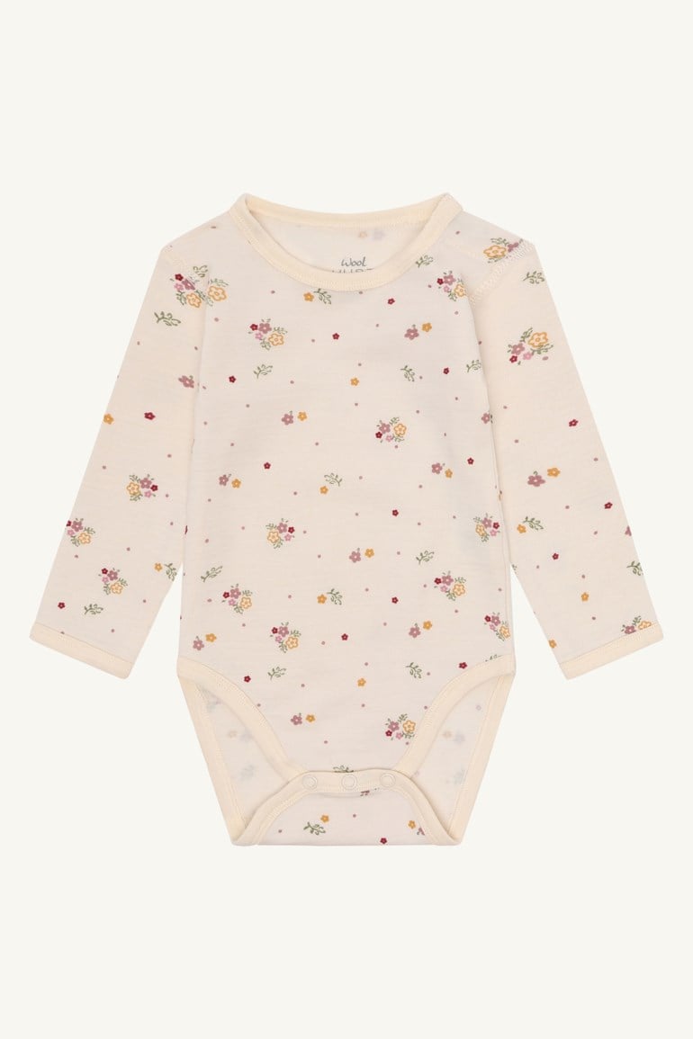 Bo body - flora Hvit - 11045161-Offwhite-56 cm - 1