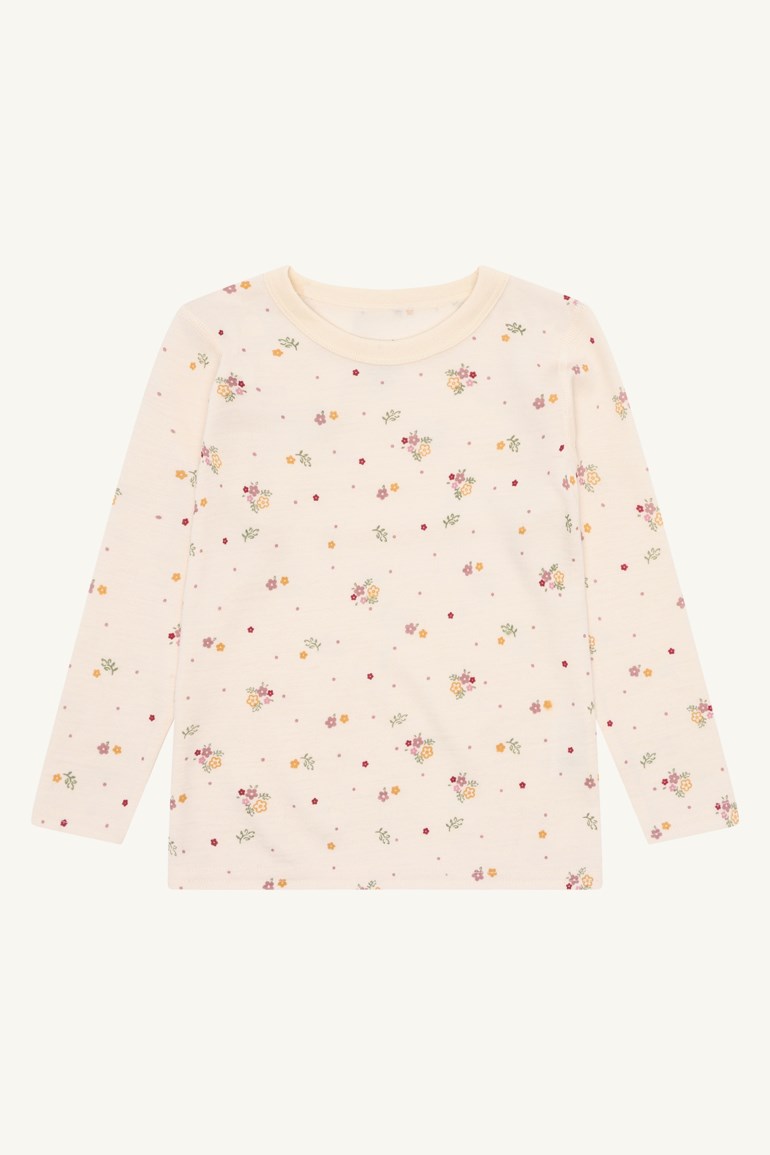 Awo genser - flora Hvit - 11045168-Offwhite-92 cm - 1