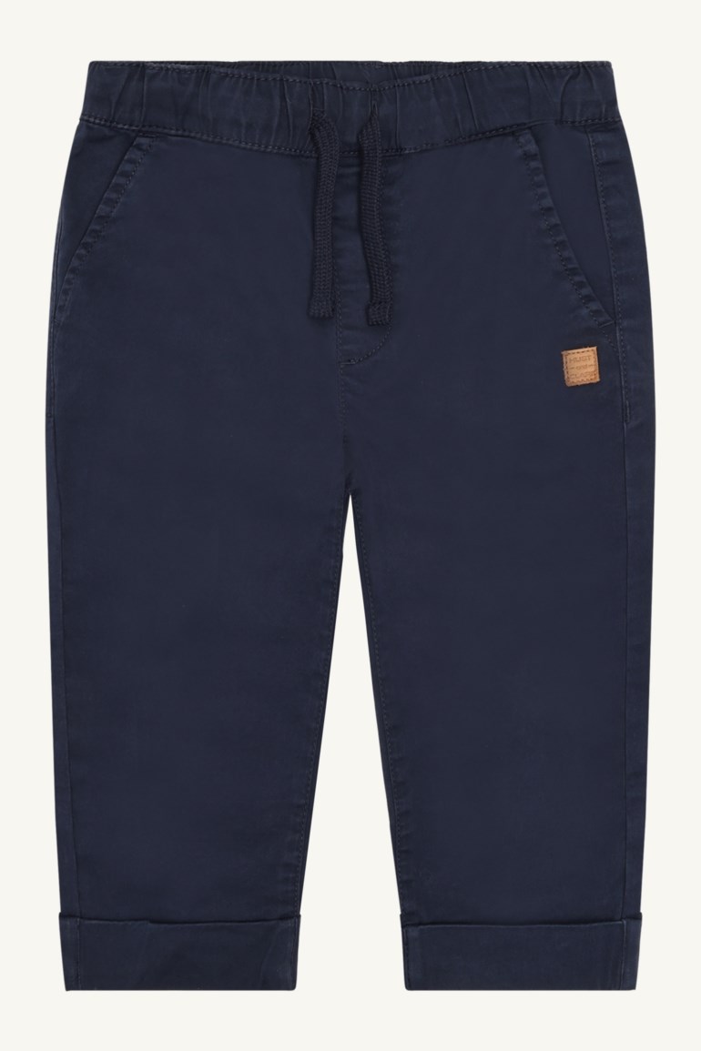 Trevor bukse - twill Marine - 11045174-More Navy-92 cm - 1