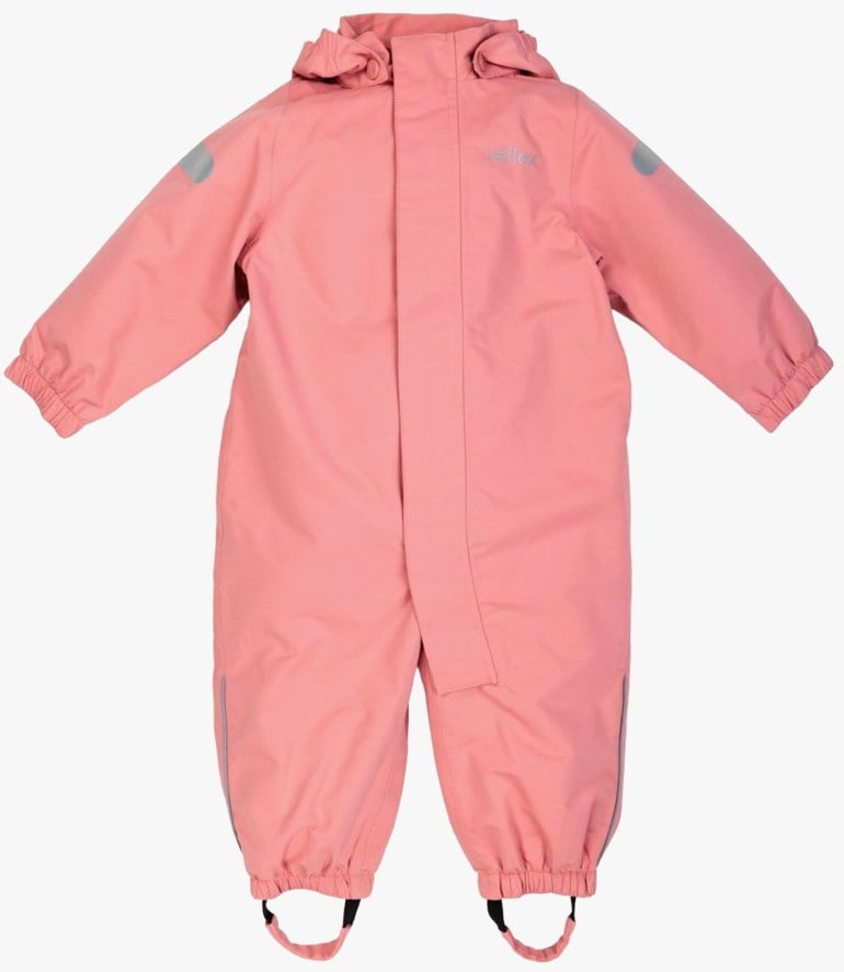 Lærdal parkdress Rosa - 11040417-Rose-80 cm - 1