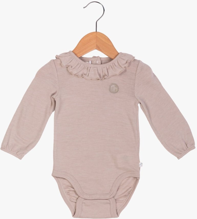 Body ull/silke Beige - 11041024-Sand-56 cm - 1
