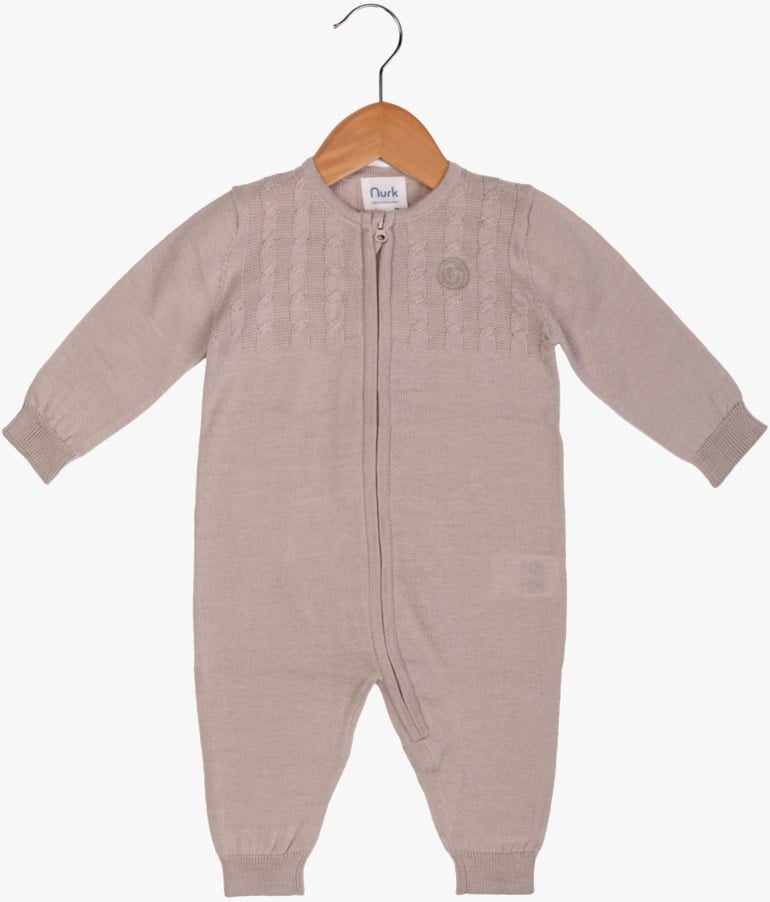 Heldress ull/silke Beige - 11041022-Sand-56 cm - 1